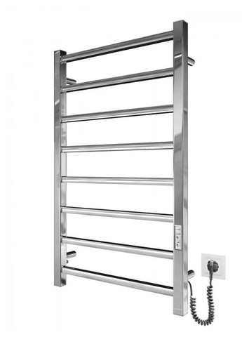 Полотенцесушитель ТокиоI 800х500-80мм, с таймером-регулятором, хром Mario (315600858)