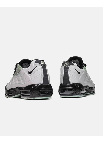 Білі Осінні кросівки чоловічі nike air max 95 essential by you найк аір макс 95 No Brand