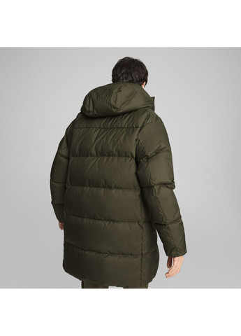Зеленый демисезонный Пуховик Puma