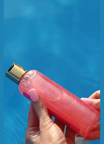 Набір Barbie: скраб-жовка, крем для тіла, гель для душу, міст для волосся й тіла. Top Beauty (267507050)