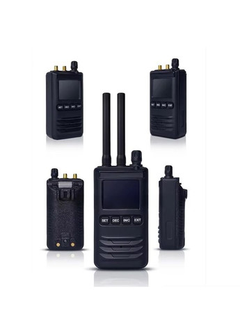 Детектор дронів портативний до 2х километрів, виявник дронів в діапазоні 900-1.5G/2.4G/5.1G-5.9G JH-N2 (101050) Nectronix (321960380)