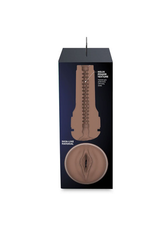 Мастурбатор-вагина Feel Stroker Mid Brown для секс-машины Keon Kiiroo (369948836)