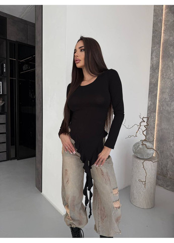 Жіночий лонгслів No Brand (366575504)