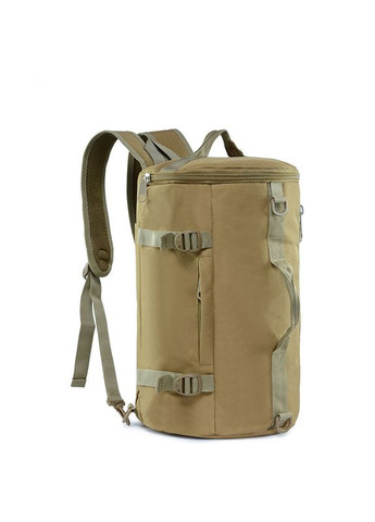 Тактичний похідний рюкзак-сумка на 20 л водовідштовхувальний KT6004001 Олива Solve (305743403)