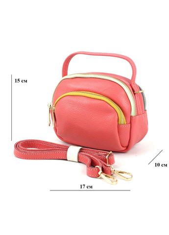 Жіноча сумка коралова Borsacomoda (360893818)