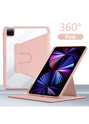 Чохол TPUCristal Pen holder 360 для Xiaomi Pad 7 / 7 Pro 11 2025 Світло No Brand (396733948)