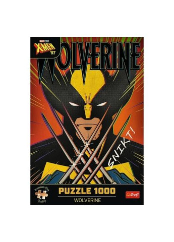 Пазл (5900511108637) Trefl Premium Marvel Heroes Росомаха 1000 елементів (366159949)