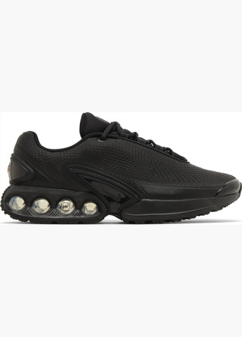 Черные кроссовки мужские air max dn black dv3337-006 Nike
