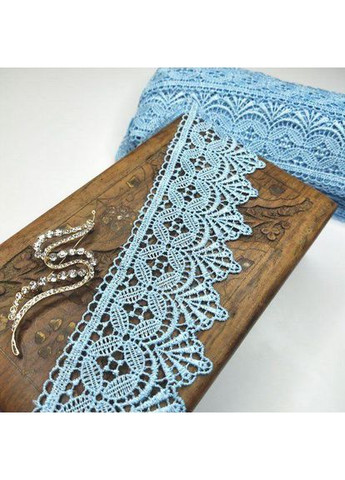 Кружево макраме 6CM (20 м) цвет-синий (28-Y10494-7) Plus-plus (352746283)