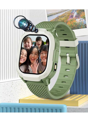 Дитячий смарт годинник T70 S з 4G, прослуховуванням, відеодзвінком та GPS-трекером Lemfo (362411146)