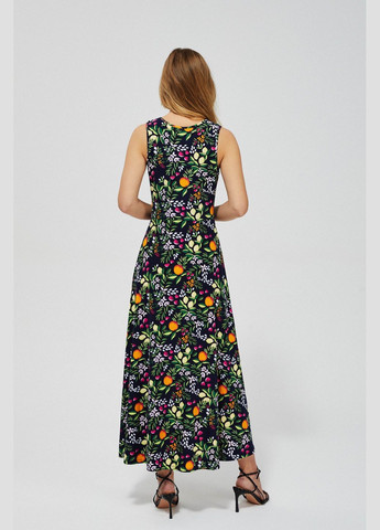 Синее платье Moodo