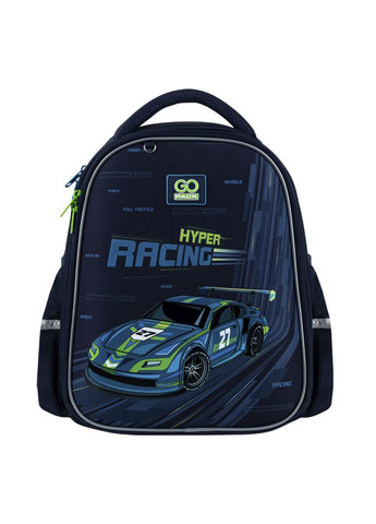 Рюкзак Education напівкаркасний - Speedway колір синій CB-00281097 GoPack (341485811)