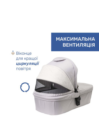 Коляска 2 в 1 Seety, бежева (87097.70.01) Chicco (341321559)