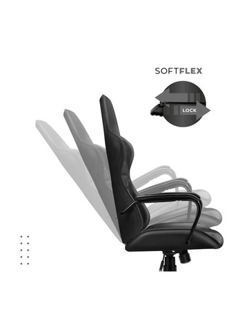 Крісло офісне Boss 4.2 Black тканина No Brand (347311647)