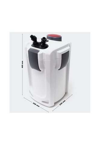 Фільтр зовнішній HW703 A 1400 л/год на акваріум до 350 л Sunsun (308342567)