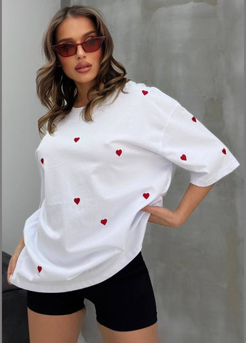 Жіноча футболка оверсайз Україна - (329317178)