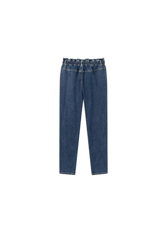 Джинси Mom вільного крою для дівчинки LYCRA® 436966 синій Pepperts (326098518)