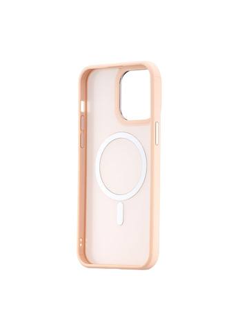 Чохол Magnetic Crystal with MagSafe Peach Case iPhone 14 Pro Max (297453907)