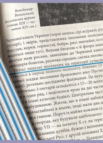Прозорі стікери-текстовиділювачі 160 шт зі світло-синім підкресленням No Brand (378575444)
