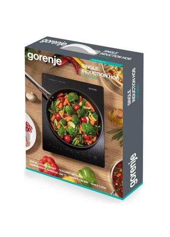 Плитка индукционная ICR 2000 SP Gorenje (332972855)