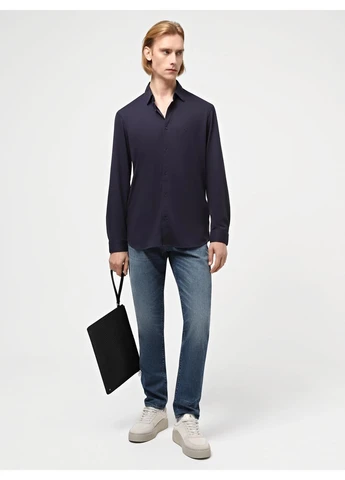 Сорочка класична 8530865 WH4217 Armani Exchange (381514670)
