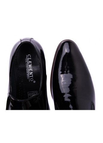 Черные туфли 7141672 38 цвет черный Clemento