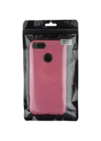 Чехолнакладка TPU Shine Case Xiaomi MI 5X/Mi A1 Rose Gold Toto (301508397)