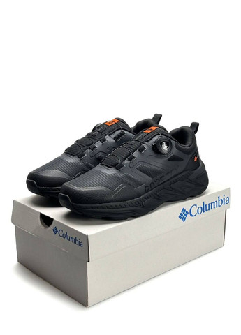 Чорні Осінні кросівки чоловічі columbia black grey No Brand GTX BOA