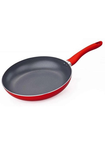Сковорода 28 см СВ-2814, сковорода для смаження, якісна сковорода. Колір: червоний Con Brio (364665140)