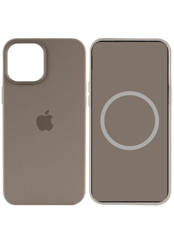 Чохол Silicone case (AAA) full with Magsafe and Animation для Apple iPhone 15 (6.1") Epik (292005476)