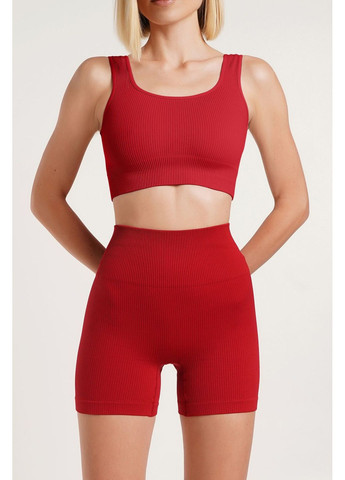 Шортики в рубчик с эффектом пуш-ап Shorts Rib Shape Giulia (356567090)