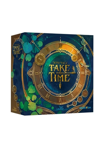 Настільна гра Ігри часу (Take Time) Geekach (371876531)