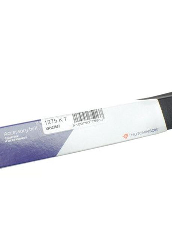 Ремень генератора (поликлиновый) 1275 K 7 Hutchinson (360950840)