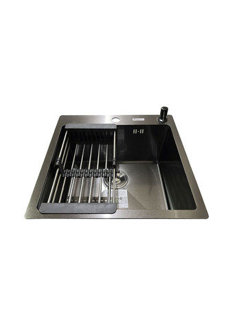 Кухонна мийка Arta U-450S BL Romzha (322244916)