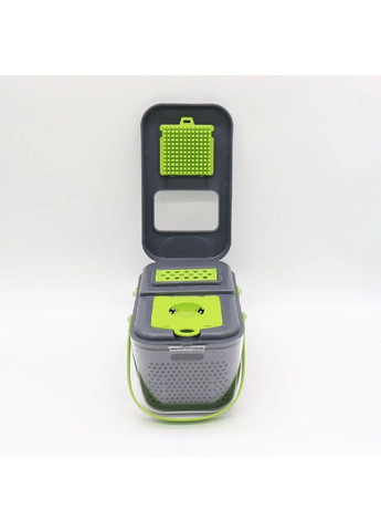 Комплект набір механічна ручна овочерізка ручна з контейнером сепаратором складною обробною дошкою кошиком (480868-Prob) Unbranded (346389805)