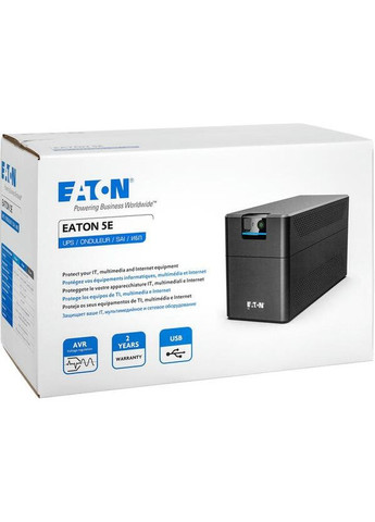 Джерело безперебійного живлення 5E G2, 1200VA/660W, USB, 6xIEC (5E1200UI) EATON (360411319)