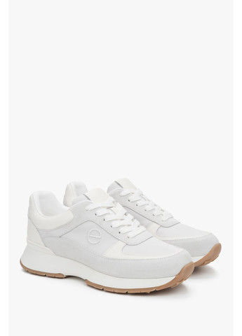 Кроссовки, цвет белый Estro белые демисезоны (367101819)