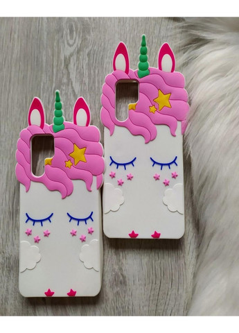 Чохол на P30 pro білий Єдиноріг силіконовий 3d Huawei (360896312)