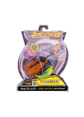 Машинка-трансформер L 2 - ТІ-РЕККЕР Screechers Wild! (388655997)