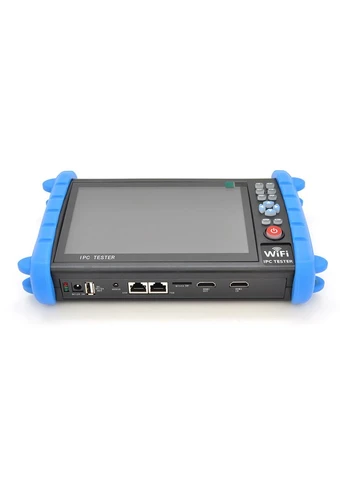 Тестер для камер видеонаблюдения IPCXS-ACHT, 7″ сенсорным дисплеем, AHD, CVI, TVI, CVBS, SDI с поддержкой WiFi и Micro SD Pipo (395061167)