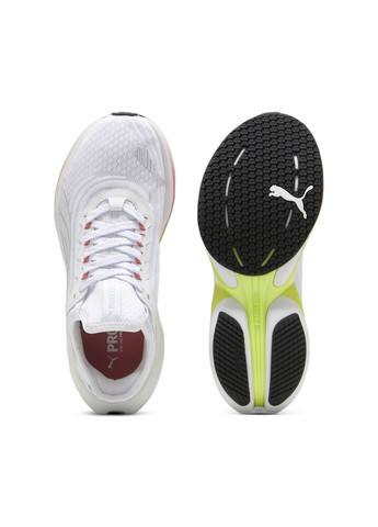 Белые всесезонные кроссовки conduct pro running shoe Puma