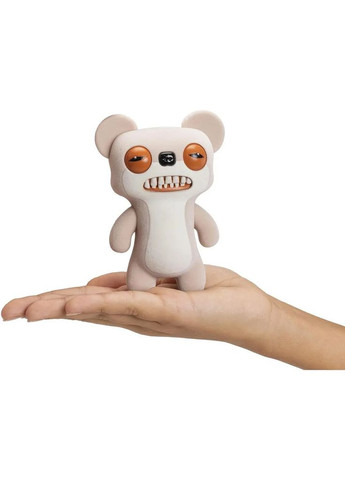 Коллекционная фигурка серия Особая Мишка Ужастик, интерактивная () Fuggler FG1000A (354781422)