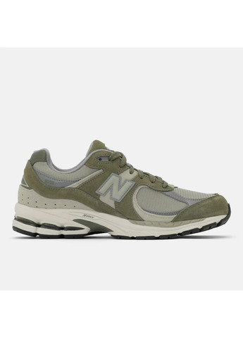 Сірі кросівки чоловічі 2002 grey/olive u2002rca New Balance