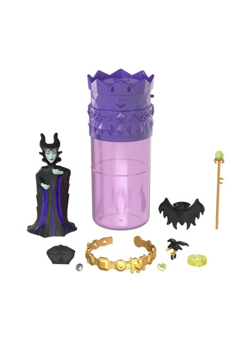 Набір мініляльки Сюрприз Королівських Кольорів серія Добро і Зло (HXH16) DISNEY PRINCESS (335401183)