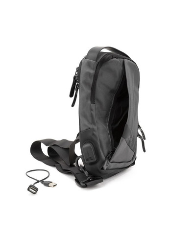 Вместительная сумка слинг на два отделения RoyalBag ATN02-1578 (370944134)