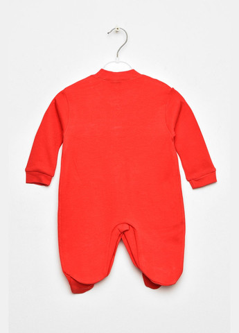 Человечек детский для мальчика красного цвета Let's Shop (330749229)