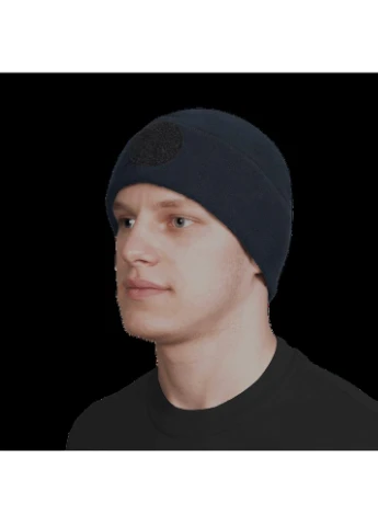 Шапка поліцейська флісова з липучкою Beanie 2.0 Police,, Camotec (388866774)