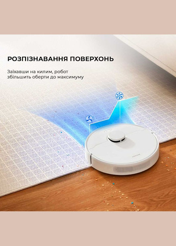 Робот-пылесос Bot D10 Plus Gen 2 White (RLD32GD) Dreame (347586375)