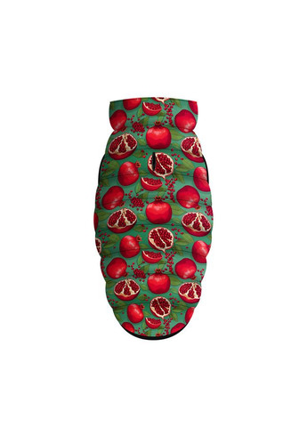 Курточка для собак Clothes малюнок "Гранати",, В 77-80 см, С 50-55 см WAUDOG (363200132)