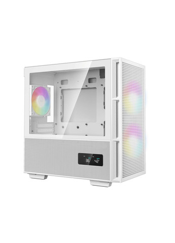 Корпус CH360 Digital White (R-CH360-WHAPE3D-G-1) без БП DeepCool (342331326)